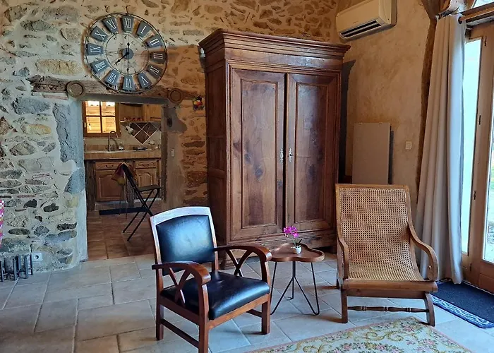 Hébergement de vacances Domaine Baraque Pouillon