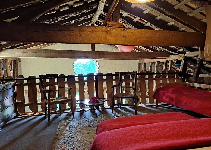 Hébergement de vacances Domaine Baraque